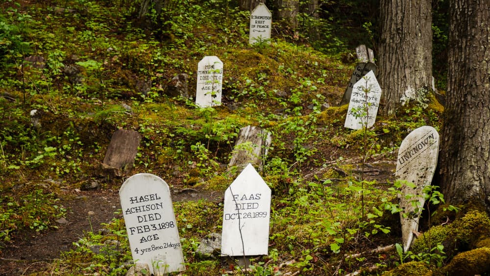 Cimiteri della corsa all'oro